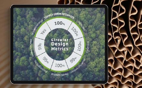 DS Smith integra las Métricas de Diseño Circular en todas sus plantas de packaging