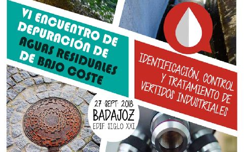 Expertos en tratamiento de aguas se reunirán en Badajoz para abordar el control de los vertidos industriales