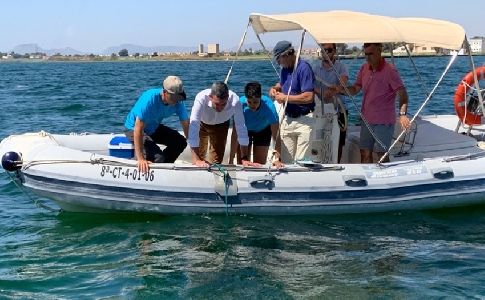 Murcia instalará cuatro boyas fijas para una mejor monitorización del Mar Menor