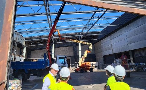 Comienza la remodelación integral de las instalaciones del Consorcio CREA en Villena