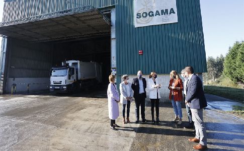 Sogama licita la ejecución de puntos de transferencia de biorresiduos en siete plantas de transferencia