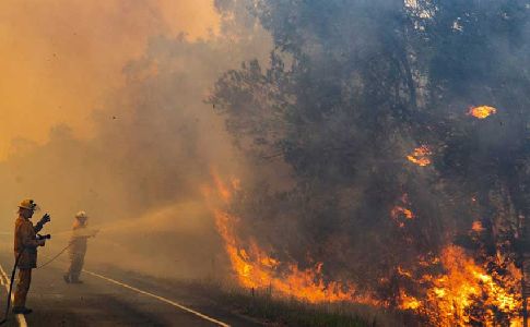 Los efectos nocivos en el aire de los incendios en Australia llegan hasta Sudamérica