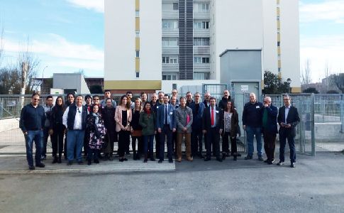 El proyecto europeo CITyFiED reduce la demanda energética de 5.000 vecinos de Laguna de Duero