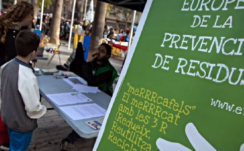 Vuelve la Semana Europea de Prevención de Residuos con más de 10.600 acciones programadas