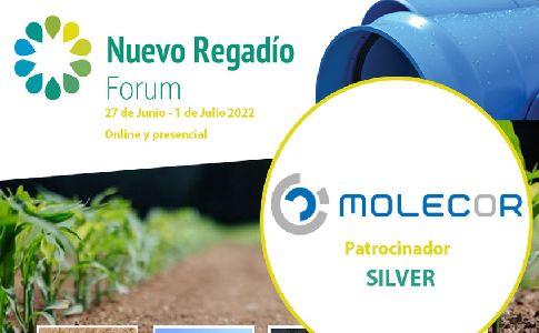 Molecor será Silver Sponsor en el Nuevo Regadío Forum