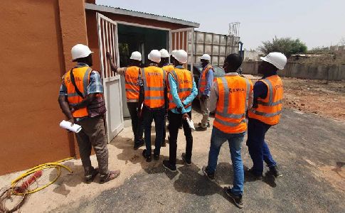 Incatema finaliza las obras de la planta de tratamiento de agua de Foundiougne en Senegal