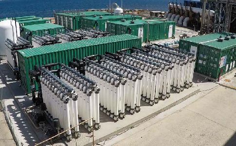 ACCIONA Agua finaliza la construcción de la desaladora de uso industrial más grande del Mediterráneo