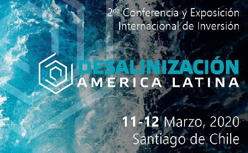 Más de 200 ejecutivos se reunirán en la II Conferencia Internacional de Inversión 'Desalinización América Latina'