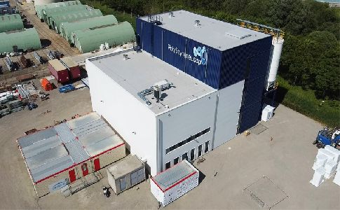 Se inaugura en Países Bajos una planta pionera de reciclaje de residuos de construcción de EPS