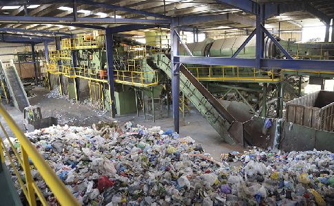 La planta de la Mancomunidad Comsermancha gestionó 71.952 toneladas de residuos en 2019