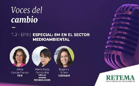Voces del Cambio: Especial 8M en el sector medioambiental