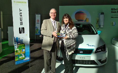 Smart Green Gas, liderado por Aqualia, mejor "Proyecto Innovador" del congreso GASNAM