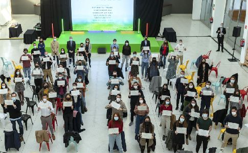 130 jóvenes han recibido en 2021 formación y prácticas en economía circular gracias al Basque Circular Hub