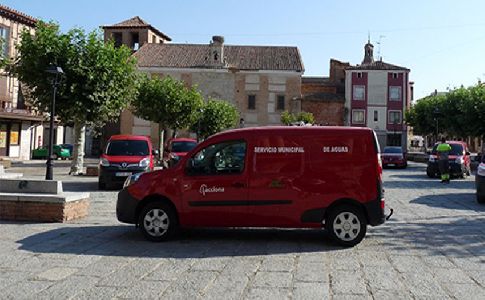 Un nuevo vehículo eléctrico se incorpora al Servicio de Aguas de Toro, en Zamora