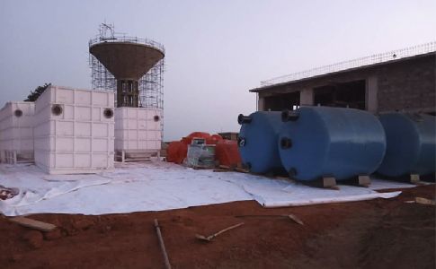 La Planta de Tratamiento de Agua ejecutada por Incatema Consulting llega a la localidad de Kédougou