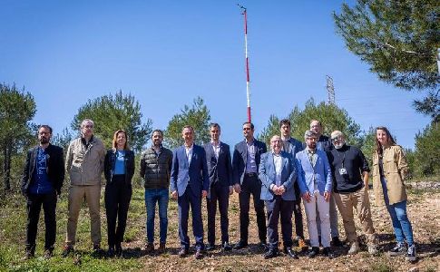 El Parc Natural del Túria inaugura la mayor instalación contra incendios de Europa