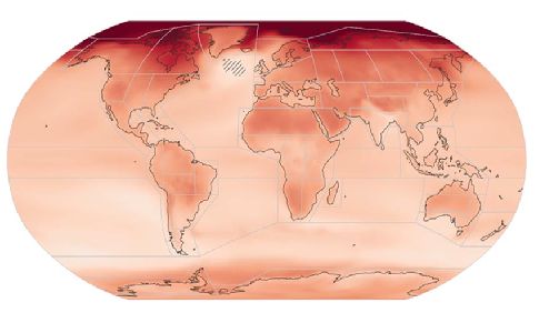 Un Atlas Interactivo del CSIC ofrece las proyecciones climáticas regionales del informe del IPCC