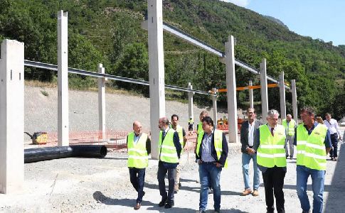 Aragón ratifica su compromiso con el Plan de Depuración del Pirineo