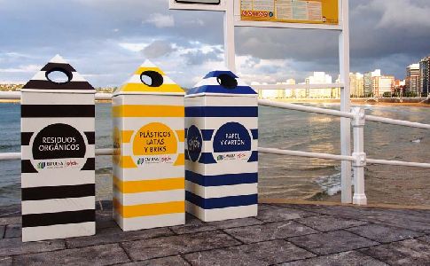 Sobrescobio, Oviedo y Gijón, los tres municipios con mejor tasa de reciclaje de Asturias