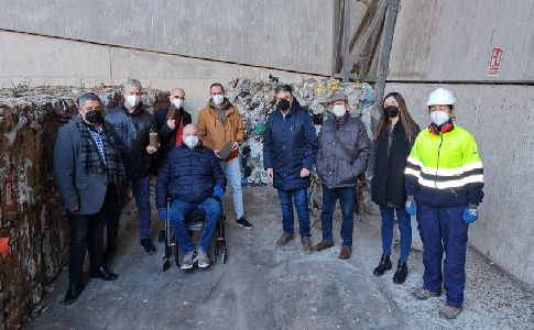 Nace un nuevo proyecto de economía circular para recuperar plásticos de la planta de Villena