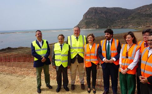 "La regeneración de la Bahía de Portmán es el proyecto de restauración ambiental más importante de España"