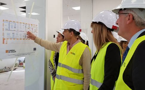 El nuevo laboratorio para la descontaminación de lindano en Pirenarium estará listo a principios de 2019
