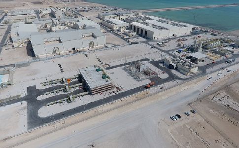 ACCIONA finaliza las pruebas de la ampliación de Umm Al Houl, la mayor desalinizadora de ósmosis inversa de Catar