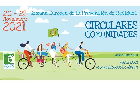 La Semana Europea para la Prevención de Residuos impulsa las comunidades circulares
