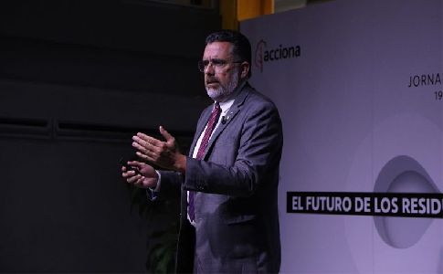 Revive La Jornada'El Futuro de Los Residuos en LaCongería圆形'组织Por Acciona Y Retema