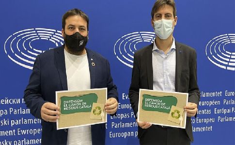 Cataluña defiende en Bruselas su canon de residuos