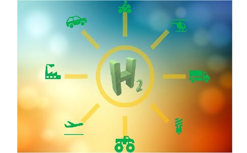 Hidrógeno limpio para reducir las emisiones de carbono