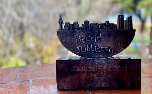 Canal de Isabel II recibe el premio Madrid Subterra por su compromiso con la eficiencia energética