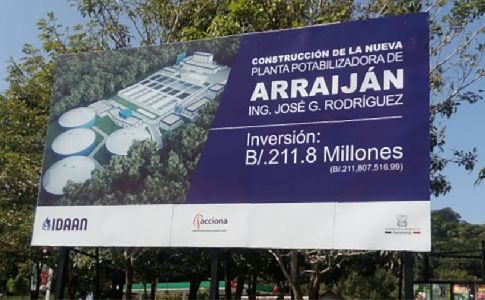ACCIONA comienza la construcción de la potabilizadora de Arraiján en Panamá