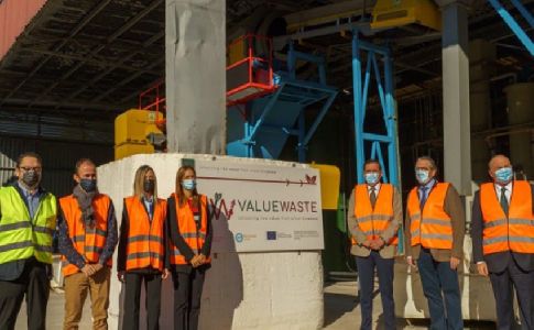 Avanza el proyecto VALUEWASTE con la planta piloto para transformar residuos orgánicos
