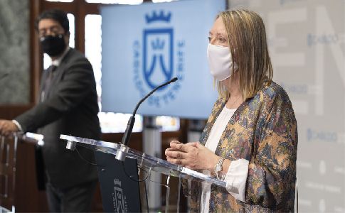 ACUAES y Cabildo de Tenerife abordan la situación de las actuaciones de saneamiento y depuración en la Isla