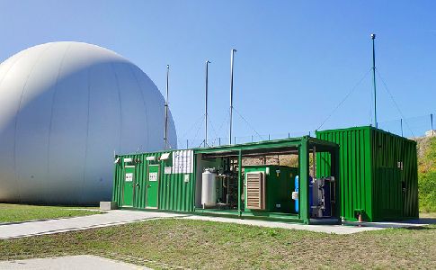 La segunda fase de la Unidad Mixta de Gas Renovable investigará el hidrógeno verde obtenido de las aguas residuales