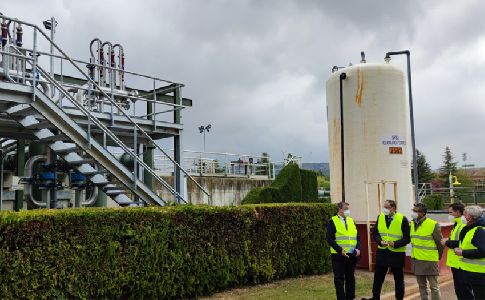 Palencia contará con tecnología pionera para transformar su depuradora en una biofactoría
