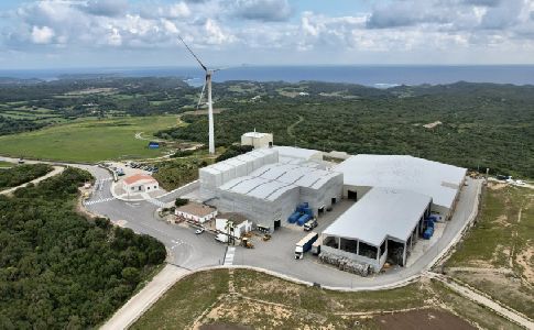 Inaugurada la nueva planta de tratamiento de residuos de Milà