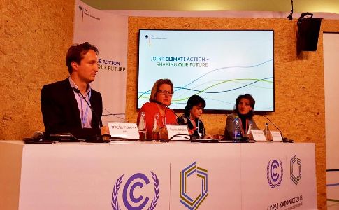 Teresa Ribera destaca en la COP24 la importancia de las políticas de Transición Justa
