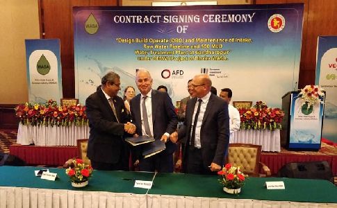 SUEZ y Veolia ganan el contrato para suministrar agua potable a Dhaka, capital de Bangladesh