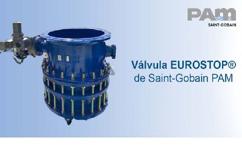 Saint-Gobain PAM en la rehabilitación de un canal de riego con Válvulas EUROSTOP®