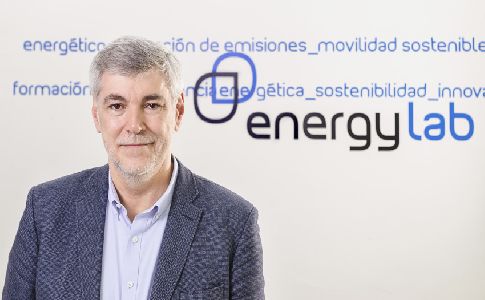 Fernando Val, nuevo director general del Centro Tecnológico EnergyLab