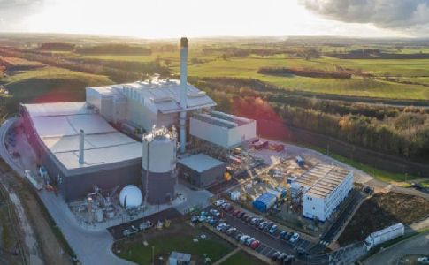 Amey declara operativa su novedosa planta de tratamiento de residuos en North Yorkshire