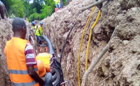 Incatema inicia la construcción del depósito de hormigón y montaje de tuberías de L’Azile en Haití