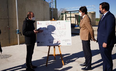 La Junta de Castilla y León invierte más de 3 millones en Villalón de Campos que contará con una nueva EDAR