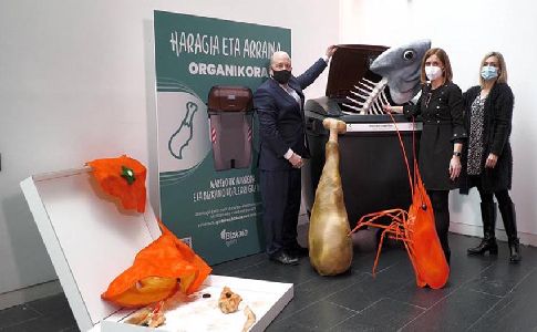 Modificación del sistema de tratamiento de residuos orgánicos en Bizkaia