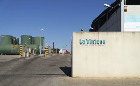 La planta de tratamiento de residuos La Vintena renueva las certificaciones ISO 9.001, 14.001 y 45.001