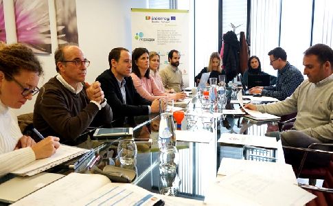 Badajoz acoge la segunda reunión de seguimiento del proyecto europeo PREDAQUA