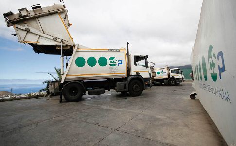 La Palma, referente en la gestión y tratamiento de residuos en Canarias
