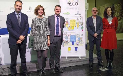 Castilla-La Mancha aspira a alcanzar un récord histórico en recogida selectiva en 2018